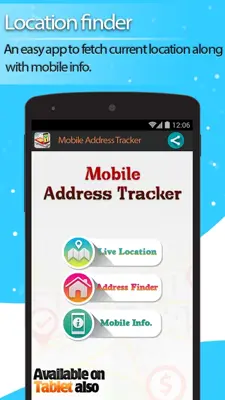 Mobile Address Tracker android App screenshot 7